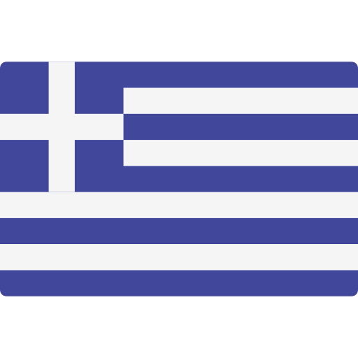 griekenland Flags Rectangular icoon