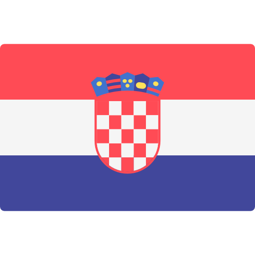 クロアチア Flags Rectangular icon