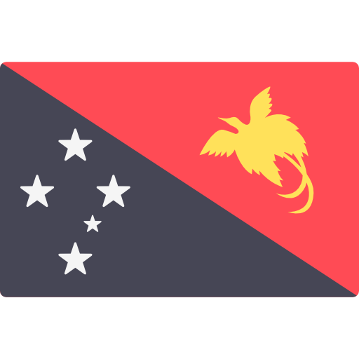 Papua new guinea Flags Rectangular icon