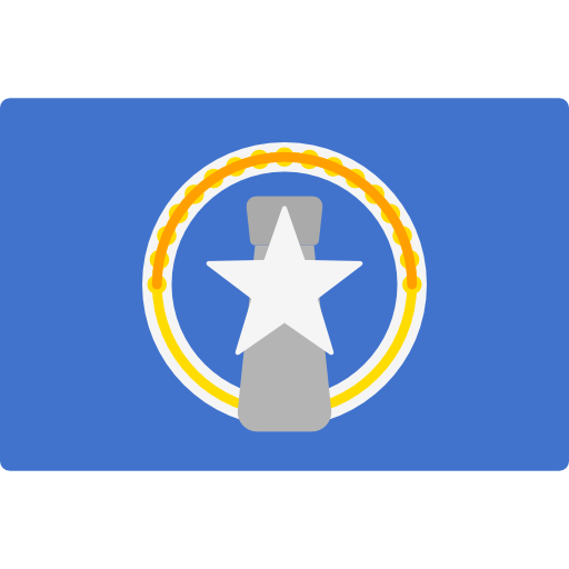 Северные марианские острова Flags Rectangular иконка