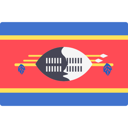 swazilandia Flags Rectangular icono
