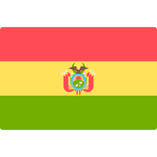 bolivia Flags Rectangular icoon