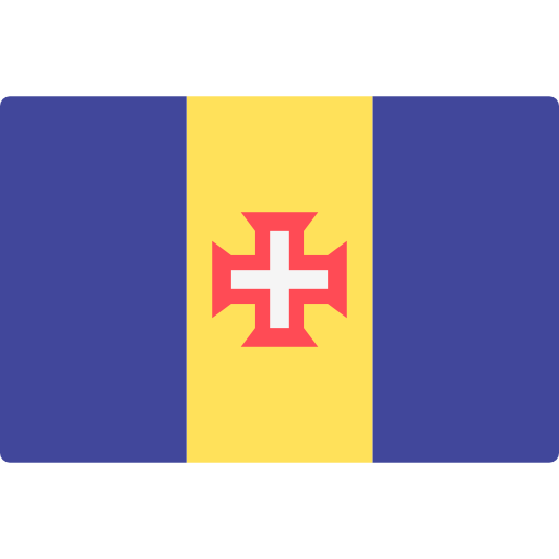 マデイラ Flags Rectangular icon