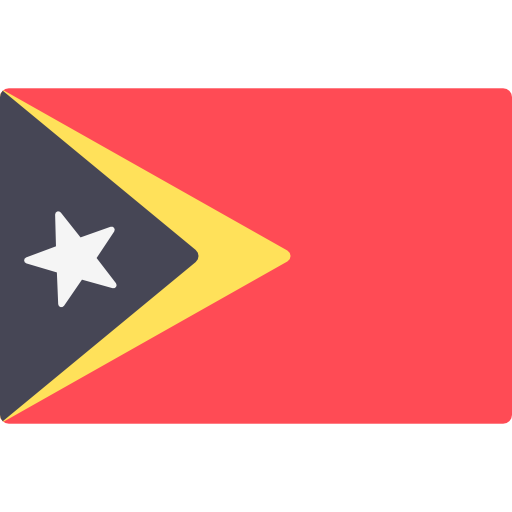 東ティモール Flags Rectangular icon