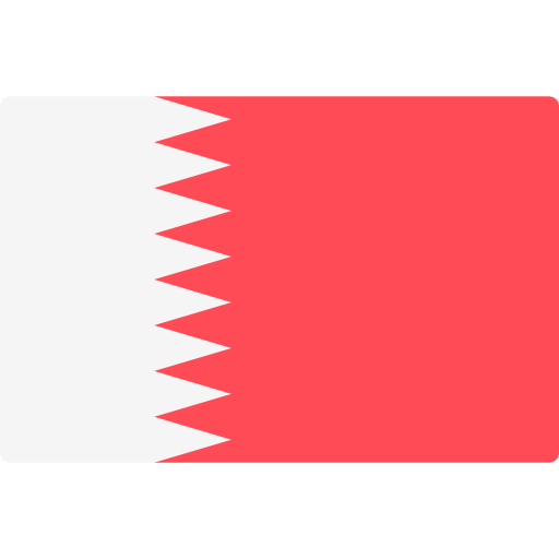 bahrain Flags Rectangular icon