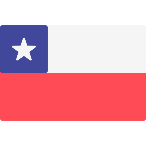 chile Flags Rectangular ikona