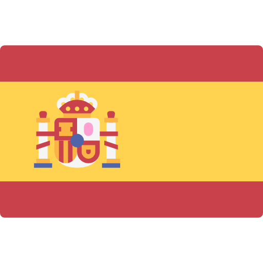 スペイン Flags Rectangular icon