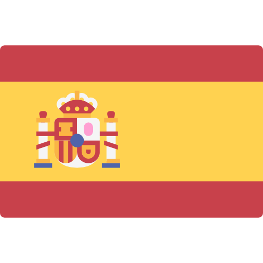 spanje Flags Rectangular icoon