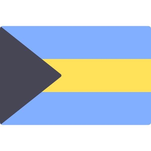 bahamas Flags Rectangular icona