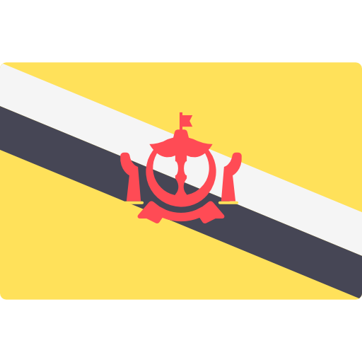 Brunei Flags Rectangular icon
