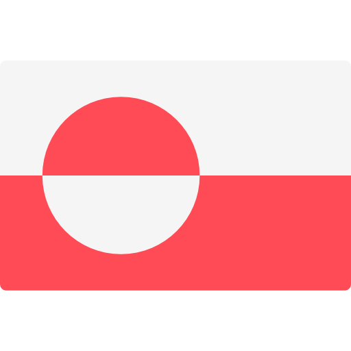 groenland Flags Rectangular icoon