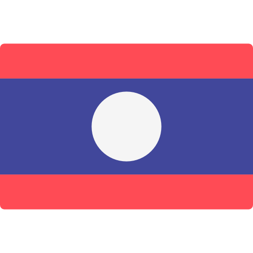 Laos Flags Rectangular icon