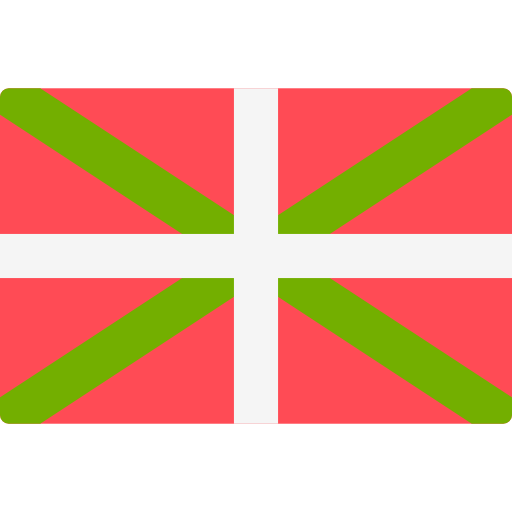baskenland Flags Rectangular icoon
