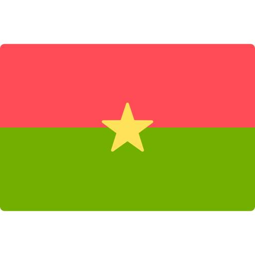 Burkina faso Flags Rectangular icon