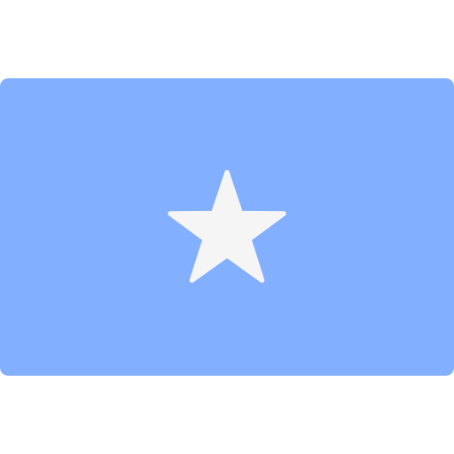 somalia Flags Rectangular icona