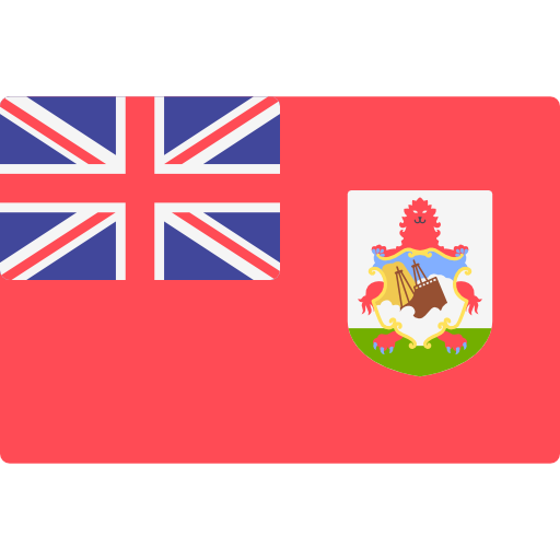 bermudes Flags Rectangular Icône