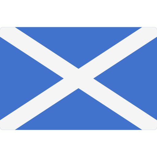 scozia Flags Rectangular icona