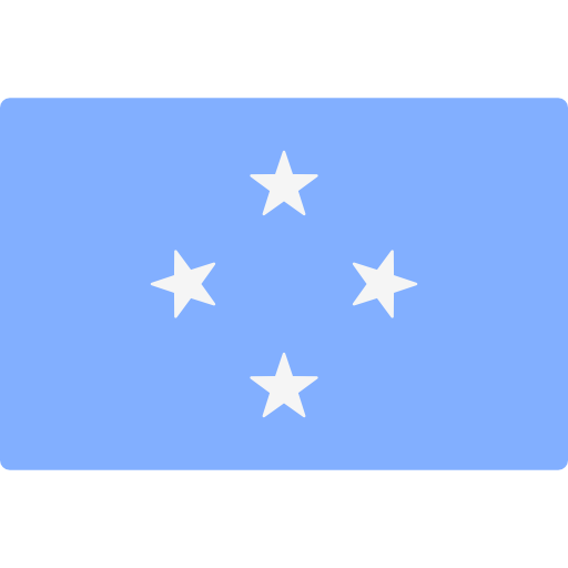 mikronesien Flags Rectangular icon