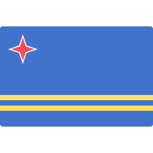 aruba Flags Rectangular icoon