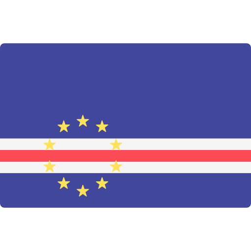 Кабо-Верде Flags Rectangular иконка