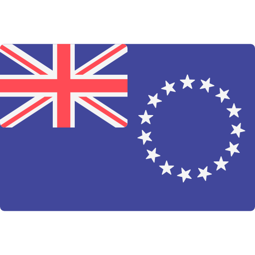 Cook islands Flags Rectangular icon