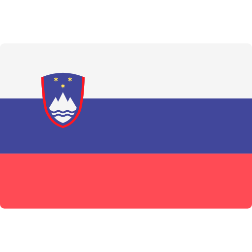 slovenia Flags Rectangular icona