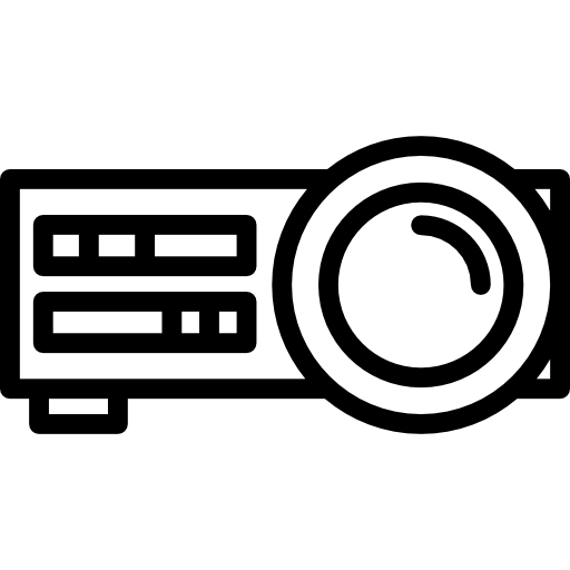 Projector Special Lineal icon