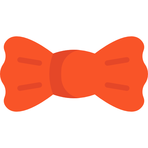 gravata-borboleta Special Flat Ícone