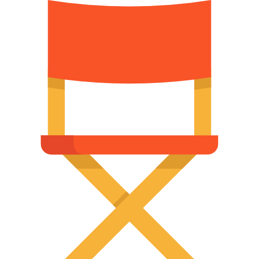 krzesło reżysera Special Flat ikona