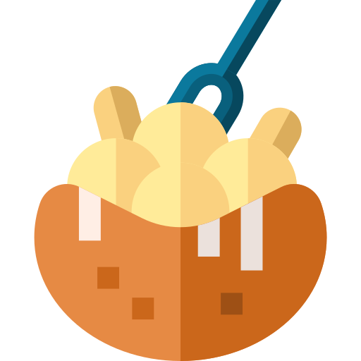 ziemniak Basic Straight Flat ikona