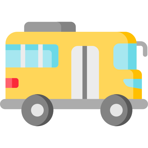 ônibus escolar Special Flat Ícone