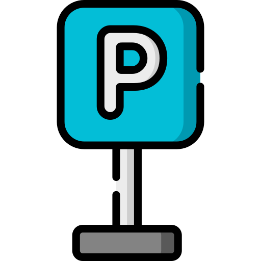 parkeer teken Special Lineal color icoon
