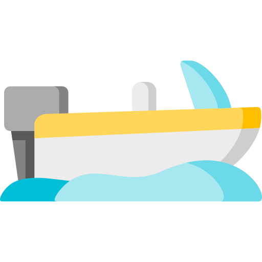 Speed boat Special Flat icon