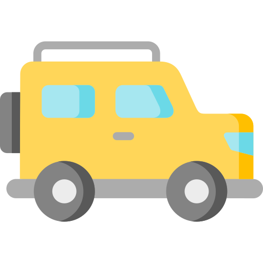 geländewagen Special Flat icon