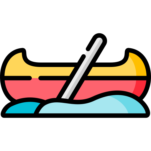 카누 Special Lineal color icon