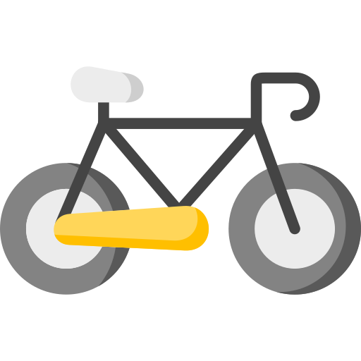 Bicicleta Special Flat Ícone