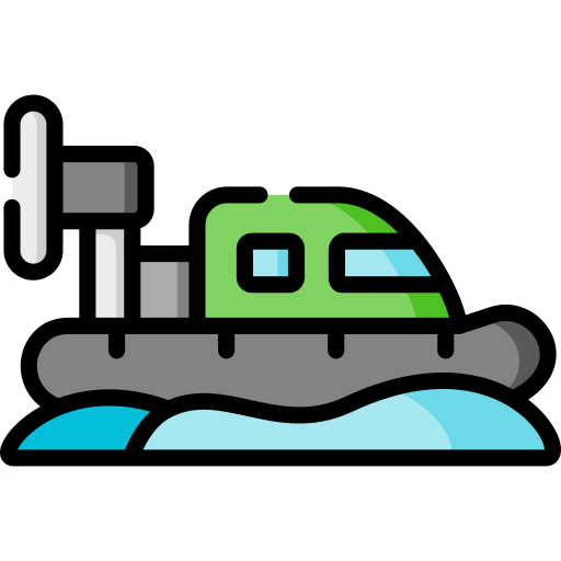 amphibienfahrzeug Special Lineal color icon