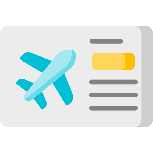 flugticket Special Flat icon
