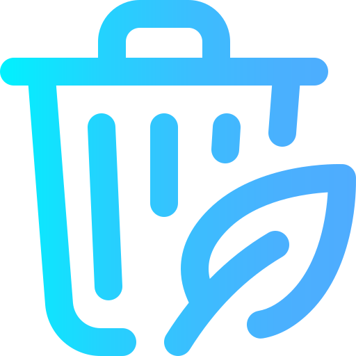リサイクル Super Basic Omission Gradient icon