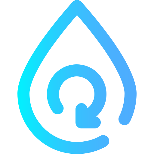 waterkracht Super Basic Omission Gradient icoon
