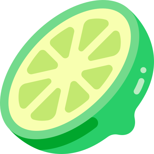citron vert Kawaii Star Gradient Icône
