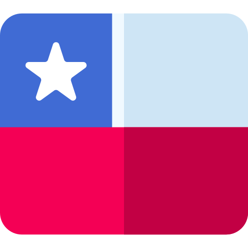 Chile Basic Rounded Flat icon