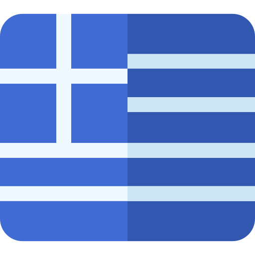 Grecia Basic Rounded Flat icono