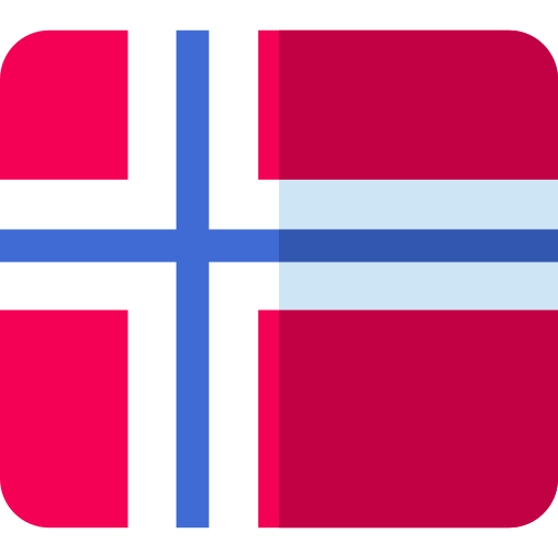 noorwegen Basic Rounded Flat icoon