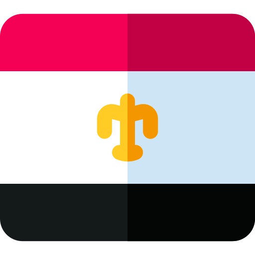 egypte Basic Rounded Flat icoon