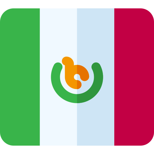 mexico Basic Rounded Flat icoon
