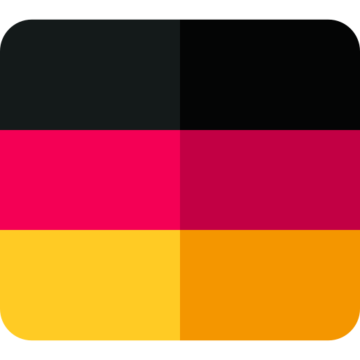 독일 Basic Rounded Flat icon
