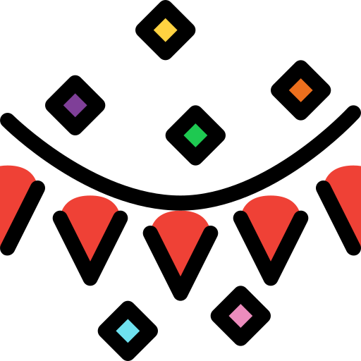 装飾 Generic Outline Color icon