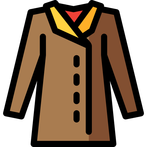 Coat Generic Outline Color icon