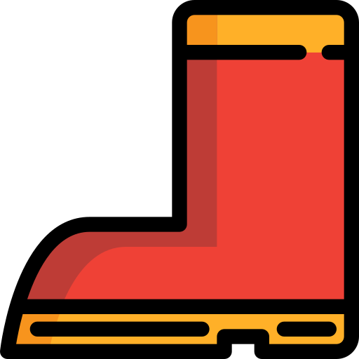 Rain boots Generic Outline Color icon